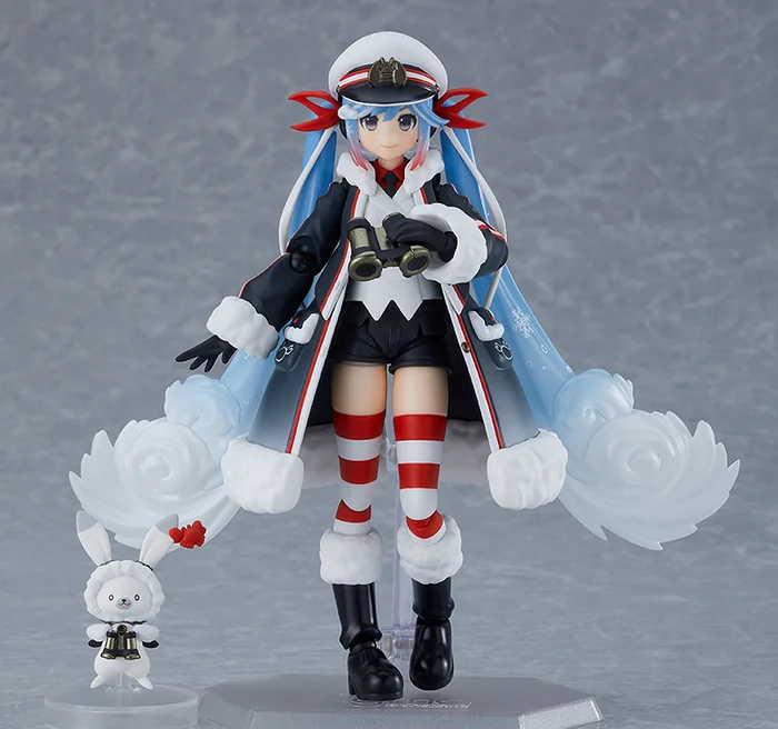 Max Factory Figma Snow Miku: Grand Voyage Ver. 3 Max Factory Figma Snow Miku: Grand Voyage Ver.