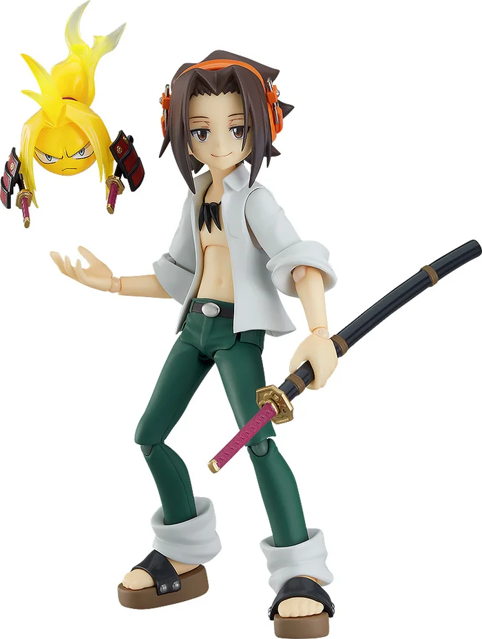 Max Factory Figma Shaman King Yoh Asakura 4 Max Factory Figma Shaman King Yoh Asakura - Image 2
