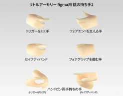 Max Factory Little Armory LAOP12: Figma Hands For Guns 2 - Handgun Set -Max Factory de5e8e6bfe2b4eac90792ca7347c89cc.jpg