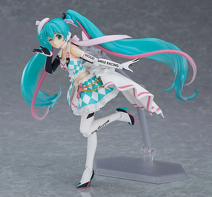 Max Factory Figma Racing Miku 2019 Ver. 7 Max Factory Figma Racing Miku 2019 Ver. - Image 5