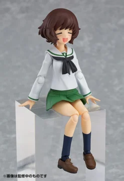 Max Factory Figma Girls Und Panzer Der Film Yukari Akiyama: School Uniform Ver. -Max Factory e00b4eb86103470e9fa4b608ecc535f2.jpg