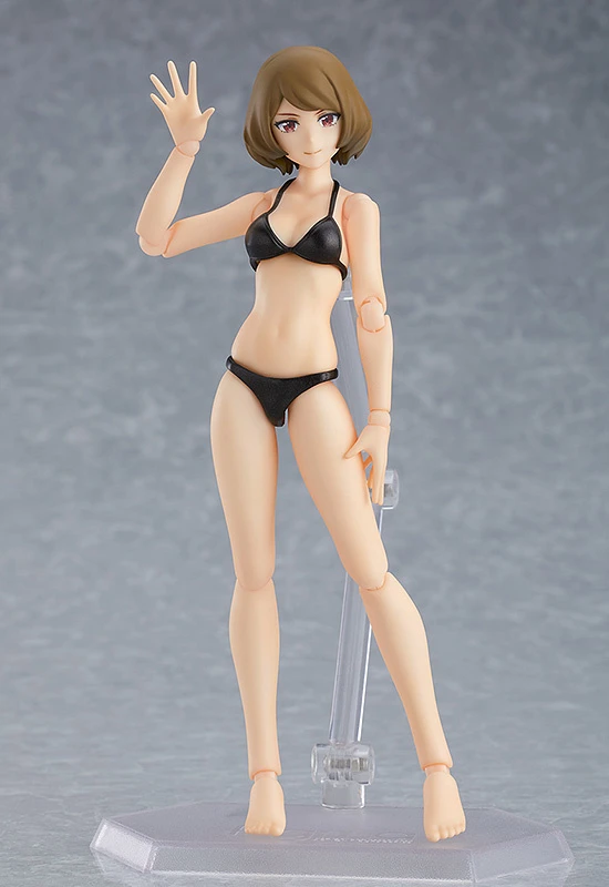 Max Factory Figma Female Swimsuit Body (Chiaki) 3 Max Factory Figma Female Swimsuit Body (Chiaki)