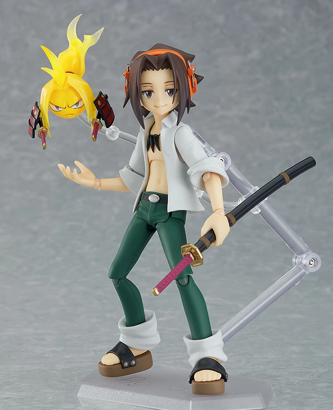 Max Factory Figma Shaman King Yoh Asakura 3 Max Factory Figma Shaman King Yoh Asakura