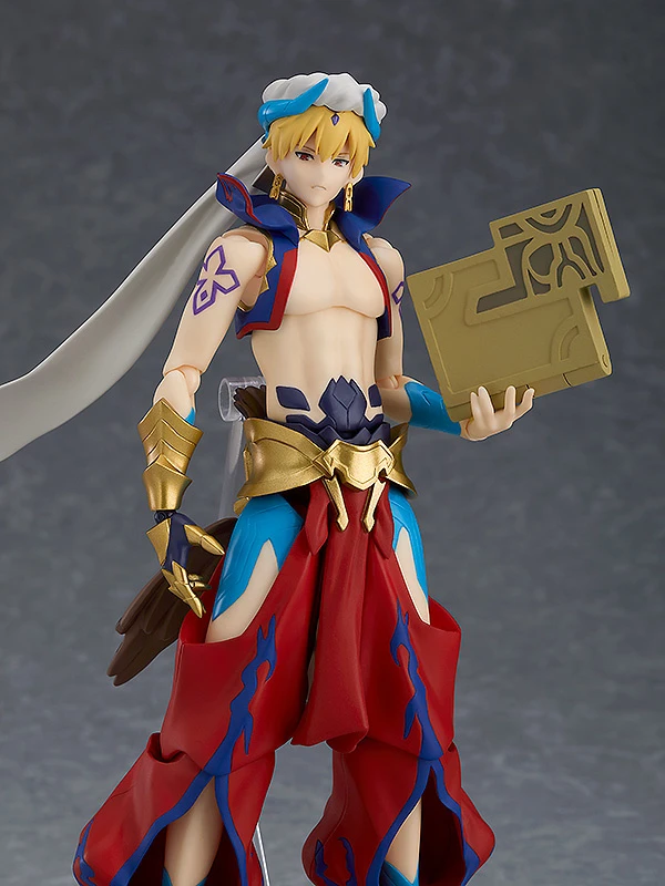 Max Factory Figma Fate/Grand Order - Absolute Demonic Front: Babylonia Gilgamesh 8 Max Factory Figma Fate/Grand Order - Absolute Demonic Front: Babylonia Gilgamesh - Image 6
