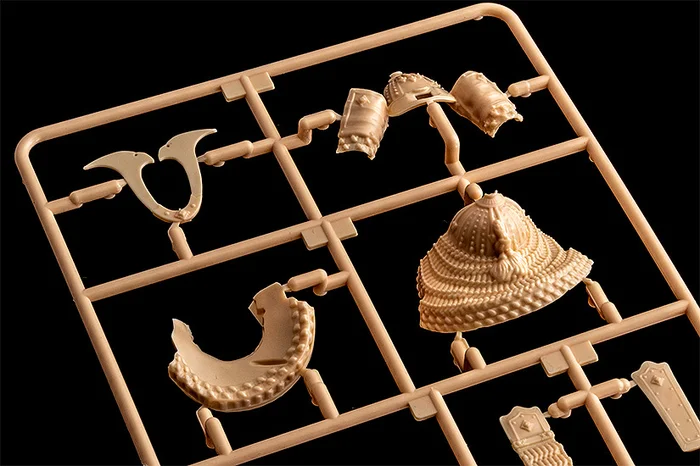 Max Factory PLAMAX 1/12 Scale Kamakura Period Armored Warrior 8 Max Factory PLAMAX 1/12 Scale Kamakura Period Armored Warrior - Image 6