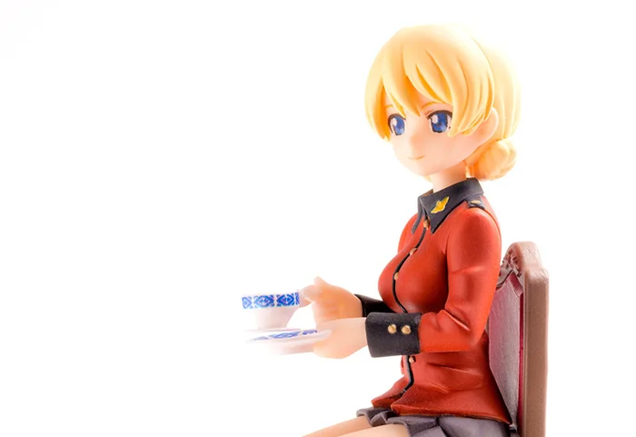 Max Factory PLAMAX MF-22: Minimum Factory Girls Und Panzer Der Film Darjeeling 7 Max Factory PLAMAX MF-22: Minimum Factory Girls Und Panzer Der Film Darjeeling - Image 5