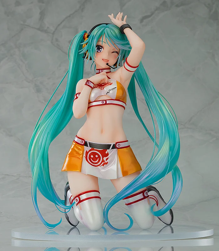 Max Factory Racing Miku 2010 Ver. Art By Kentaro Yabuki 1/7 Scale Figure 3 Max Factory Racing Miku 2010 Ver. Art By Kentaro Yabuki 1/7 Scale Figure