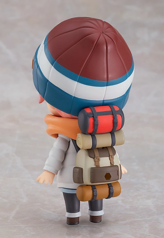 Max Factory Nendoroid Laid-Back Camp Nadeshiko Kagamihara: Solo Camp Ver. 4 Max Factory Nendoroid Laid-Back Camp Nadeshiko Kagamihara: Solo Camp Ver. - Image 2