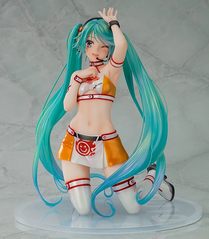 Max Factory Racing Miku 2010 Ver. Art By Kentaro Yabuki 1/7 Scale Figure 4 Max Factory Racing Miku 2010 Ver. Art By Kentaro Yabuki 1/7 Scale Figure - Image 2