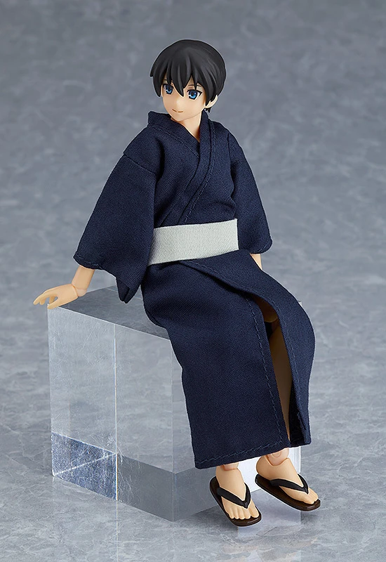 Max Factory Figma Styles Men's Yukata 7 Max Factory Figma Styles Men's Yukata - Image 5
