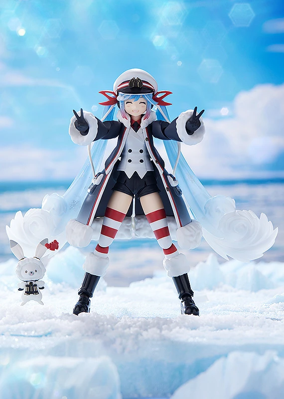 Max Factory Figma Snow Miku: Grand Voyage Ver. 12 Max Factory Figma Snow Miku: Grand Voyage Ver. - Image 10