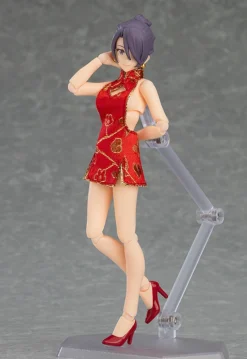 Max Factory Figma Female Body (Mika) With Mini Skirt Chinese Dress Outfit 14 Max Factory Figma Female Body (Mika) With Mini Skirt Chinese Dress Outfit -Max Factory f0f14ec67431492396f717b1e4fdbb06.jpg