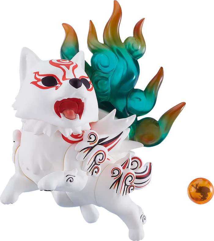 Max Factory Nendoroid Okami Shiranui 10 Max Factory Nendoroid Okami Shiranui - Image 8