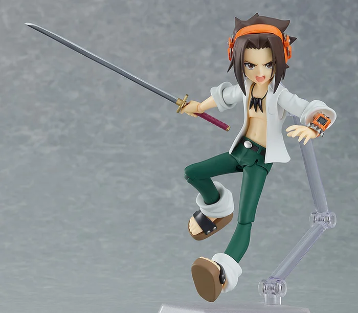 Max Factory Figma Shaman King Yoh Asakura 6 Max Factory Figma Shaman King Yoh Asakura - Image 4