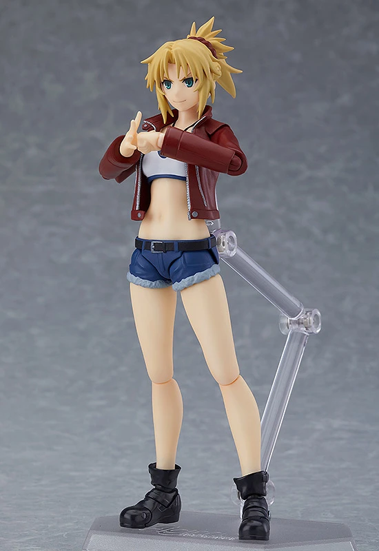 Max Factory Figma Fate/Apocrypha Saber Of Red: Casual Ver. 5 Max Factory Figma Fate/Apocrypha Saber Of Red: Casual Ver. - Image 3