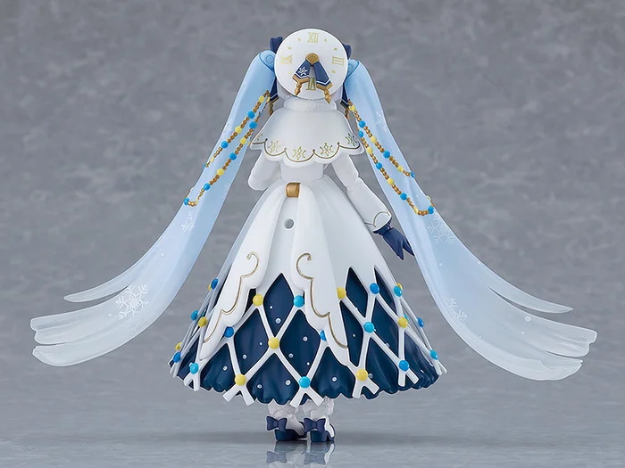Max Factory Figma Snow Miku: Glowing Snow Ver. 9 Max Factory Figma Snow Miku: Glowing Snow Ver. - Image 7