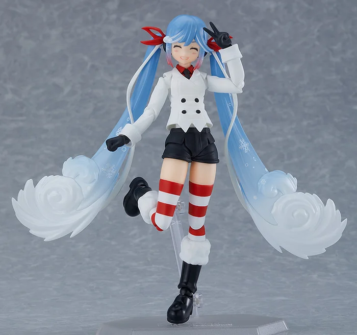 Max Factory Figma Snow Miku: Grand Voyage Ver. 7 Max Factory Figma Snow Miku: Grand Voyage Ver. - Image 5