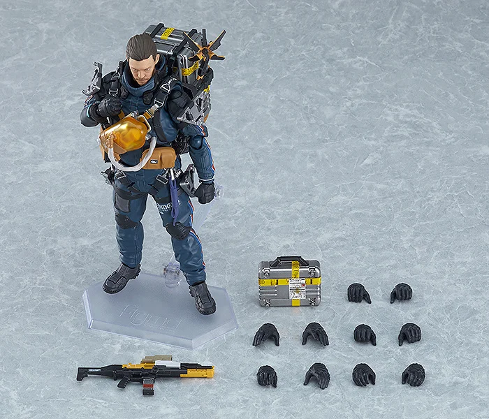 Max Factory Figma Death Stranding Sam Porter Bridges 4 Max Factory Figma Death Stranding Sam Porter Bridges - Image 2