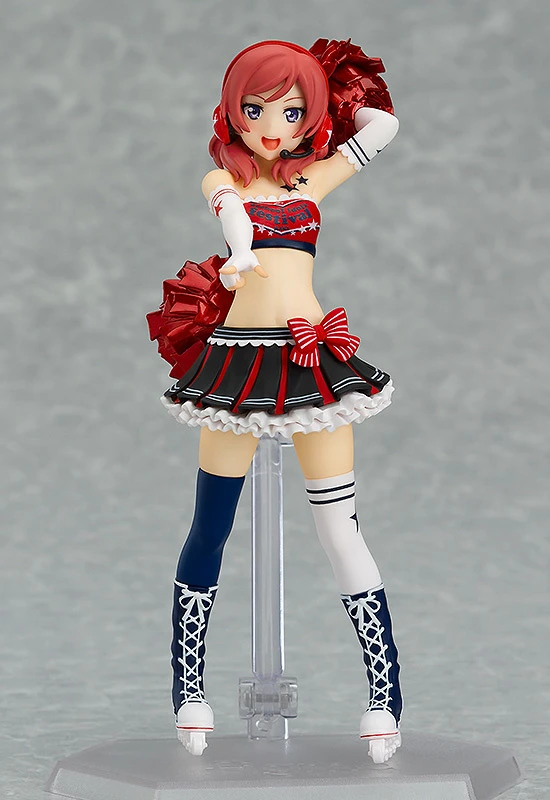 Max Factory FigFIX Love Live! School Idol Festival Maki Nishikino: Cheerleader Ver. 3 Max Factory FigFIX Love Live! School Idol Festival Maki Nishikino: Cheerleader Ver.