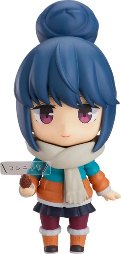 Max Factory Nendoroid Laid-Back Camp Rin Shima: DX Ver. (Re-run) -Max Factory fb1d64f34ba64907b51e85c7f3025876.jpg