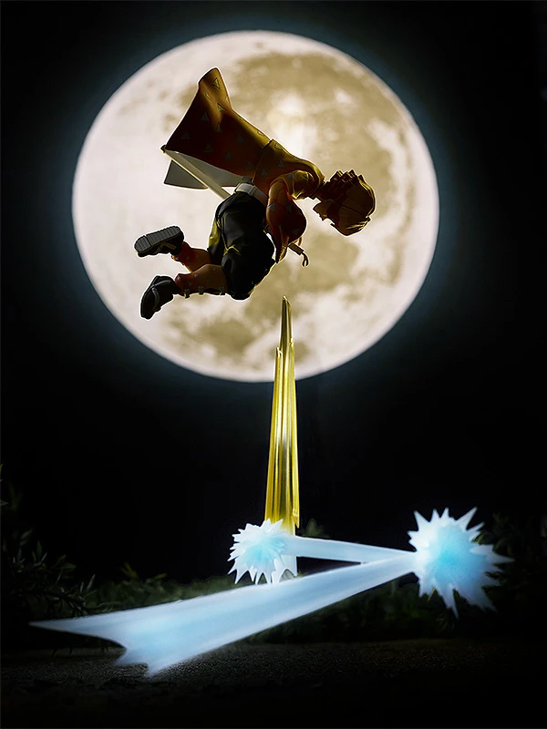 Max Factory Figma Demon Slayer: Kimetsu No Yaiba Zenitsu Agatsuma DX Edition 8 Max Factory Figma Demon Slayer: Kimetsu No Yaiba Zenitsu Agatsuma DX Edition - Image 6