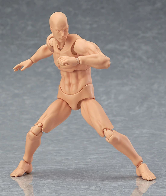 Max Factory Figma Archetype Next: He - Flesh Color Ver. (Re-run) 4 Max Factory Figma Archetype Next: He - Flesh Color Ver. (Re-run) - Image 2